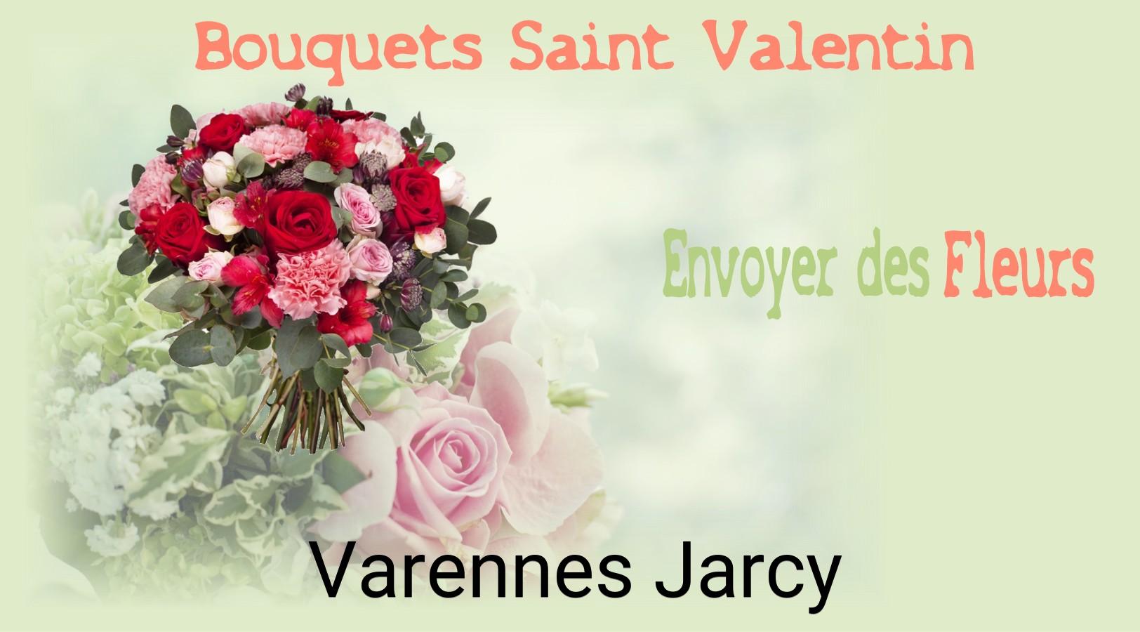 Roses de Saint-Valentin livrées à Varennes-Jarcy