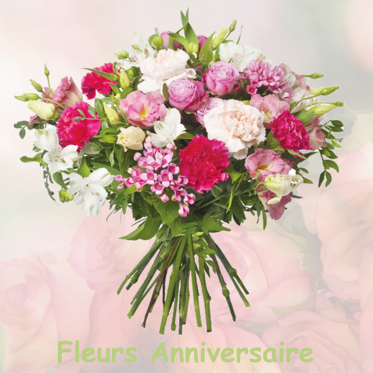 fleurs anniversaire VARENNES-JARCY