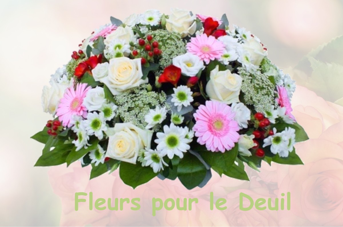 fleurs deuil VARENNES-JARCY